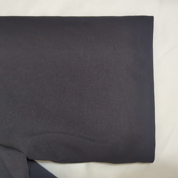 NWT Ann Taylor Short Sleeve V Neck Top, Color Gray/Black Size XXL - Picture 5 of 14